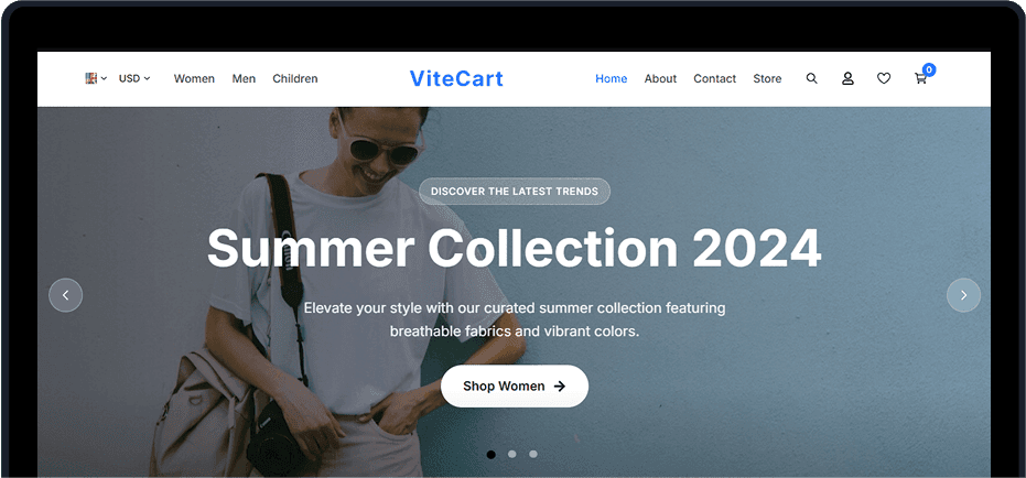 ViteCart - Lightning Fast Shopping